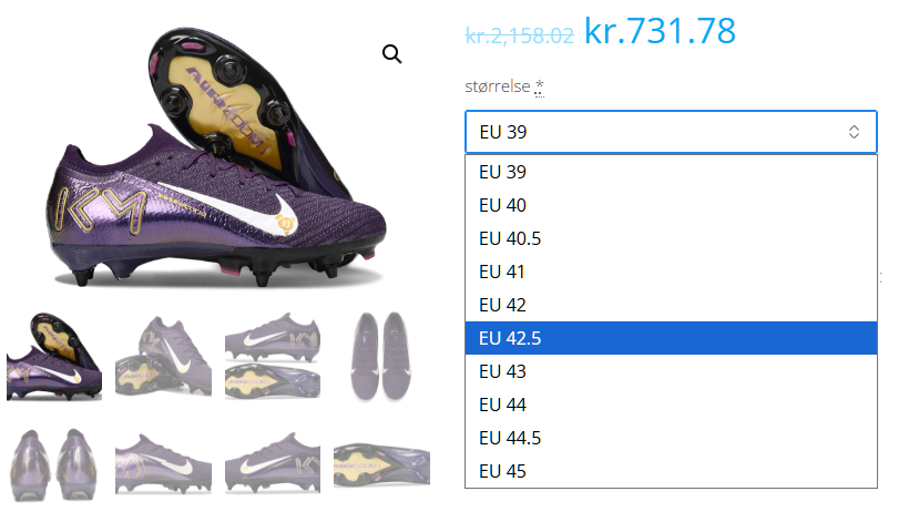 De 5 almindelige fejl, du skal undgå, når du køber fodboldstøvler