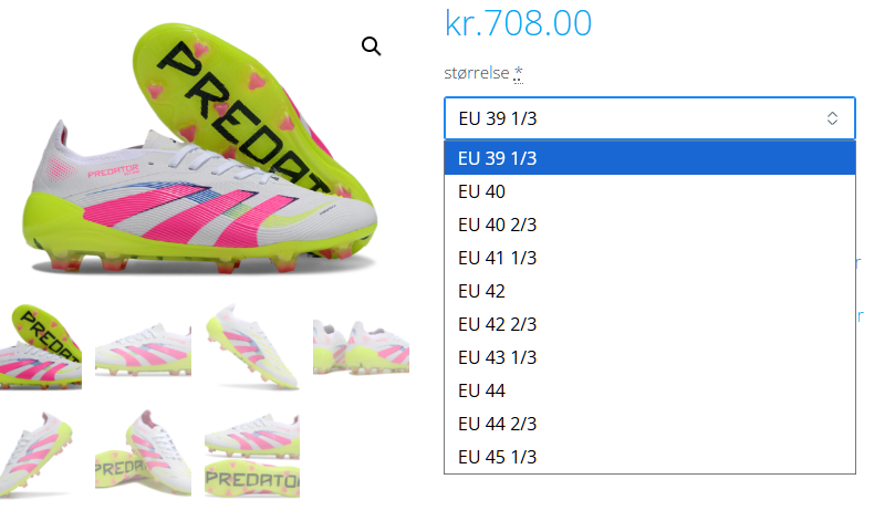 De 5 almindelige fejl, du skal undgå, når du køber fodboldstøvler