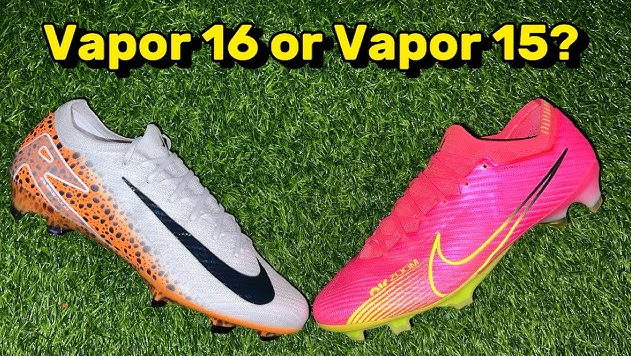 Nike Mercurial Vapor 16 vs. Vapor 15: Co se zlepšilo, stojí za to koupit?