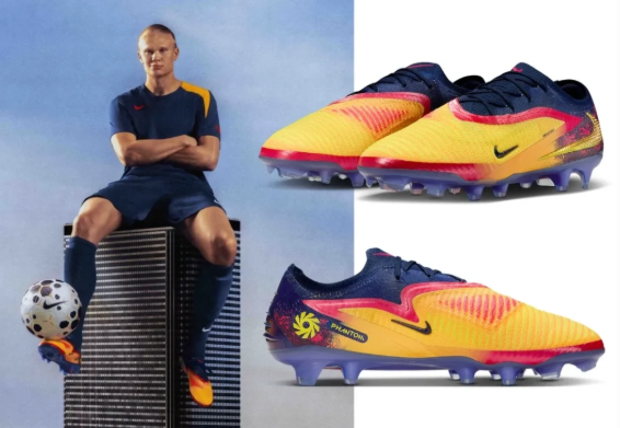 Hvorfor vælger professionelle spillere som Haaland Nike Phantom 6?