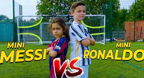 Messi eller CR7 børnefodboldstøvler: Hvilke er bedst til dit barn?