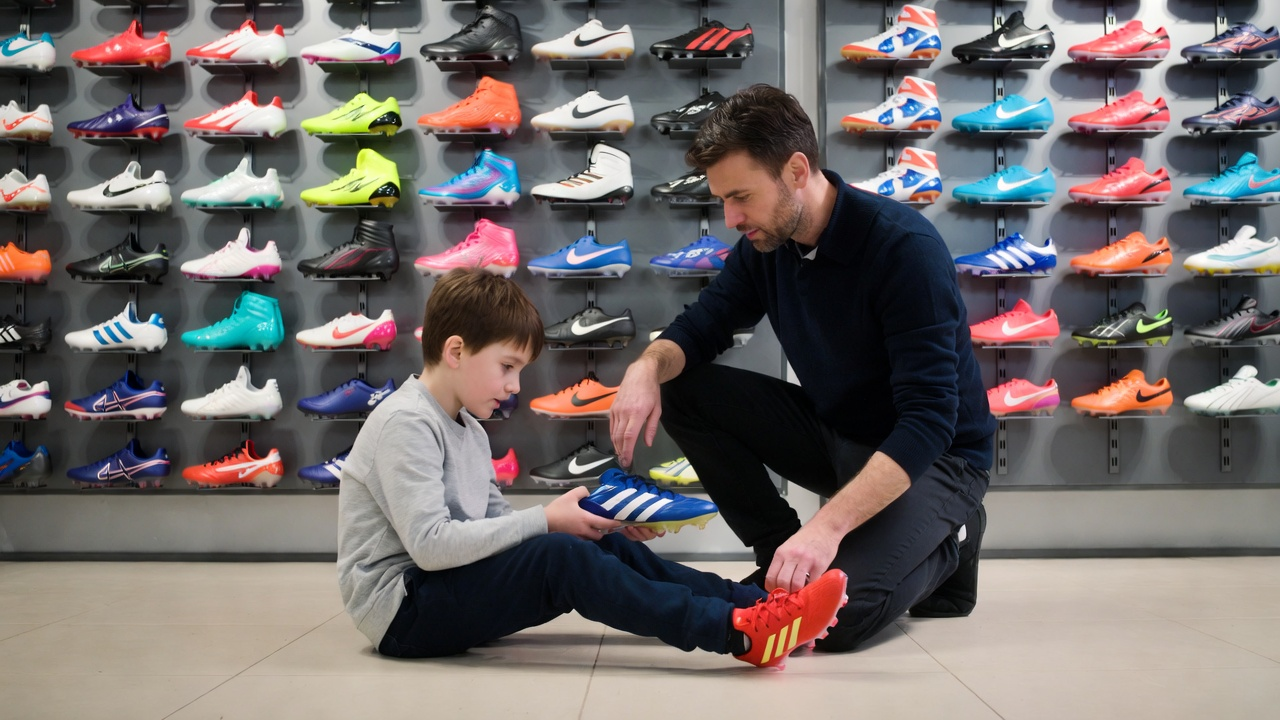 Bedste fodboldstøvler til børn på kunstgræs i Danmark