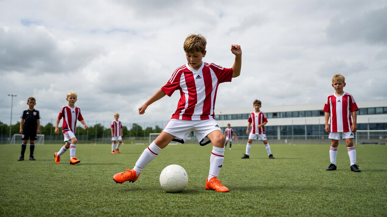 Bedste fodboldstøvler til børn på kunstgræs i Danmark