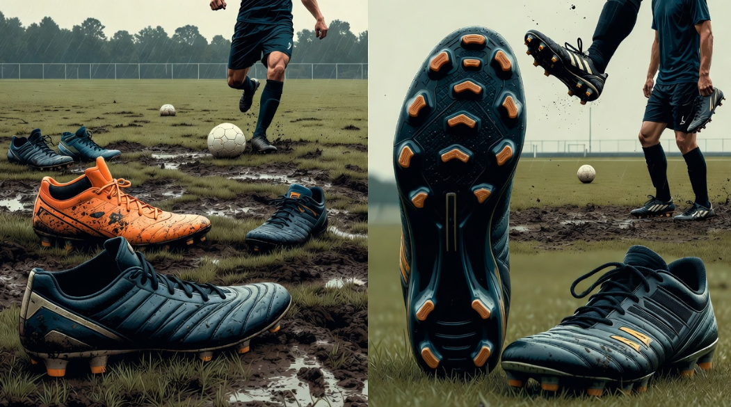Hvordan finder du de bedste SG fodboldstøvler til våde og mudrede baner?