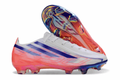 Adidas F50 Hyperfast Elite FG Fodboldstøvler Lyserød Hvid Lilla