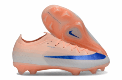 Nike Mercurial Vapor 17 Elite FG Fodboldstøvler Fersken-Elektrisk Blå-Blød Koral