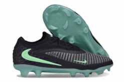 Nike Phantom 6 Low Elite Fodboldstøvler Sort Grøn